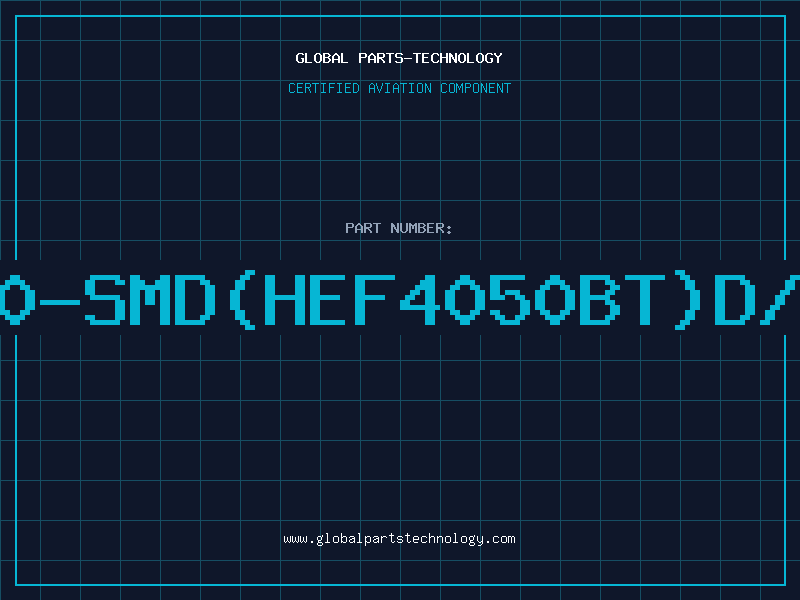 Aviation Part 4050-SMD(HEF4050BT)D/C94