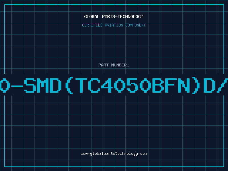 Aviation Part 4050-SMD(TC4050BFN)D/C91