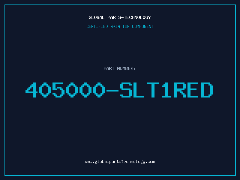 Aviation Part 405000-SLT1RED