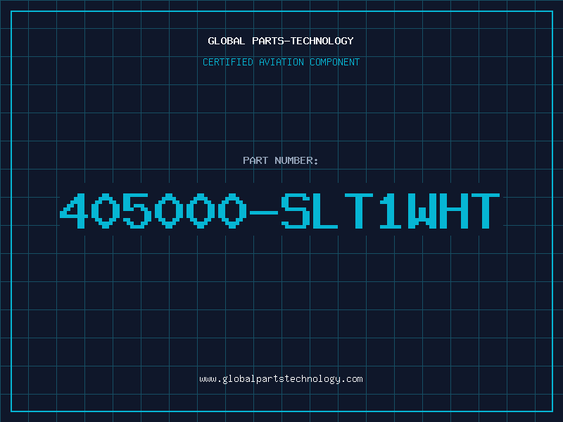 Aviation Part 405000-SLT1WHT