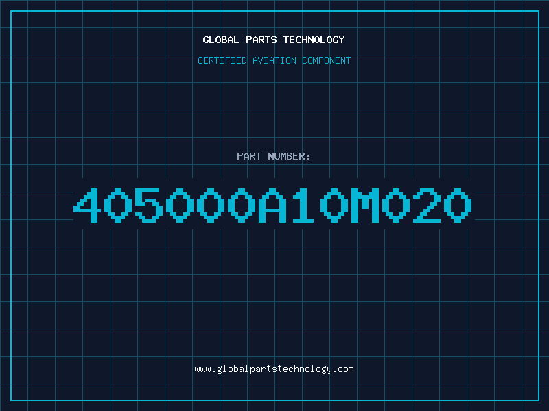 Aviation Part 405000A10M020