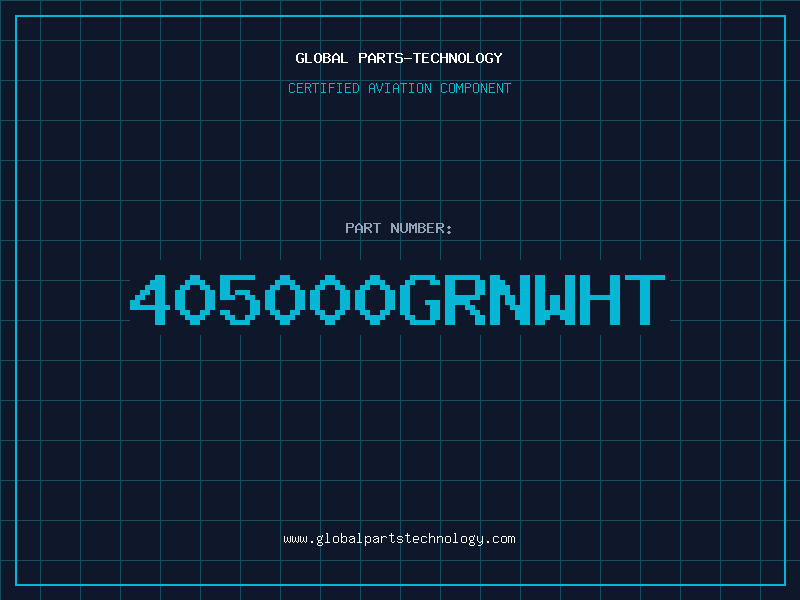Aviation Part 405000GRNWHT