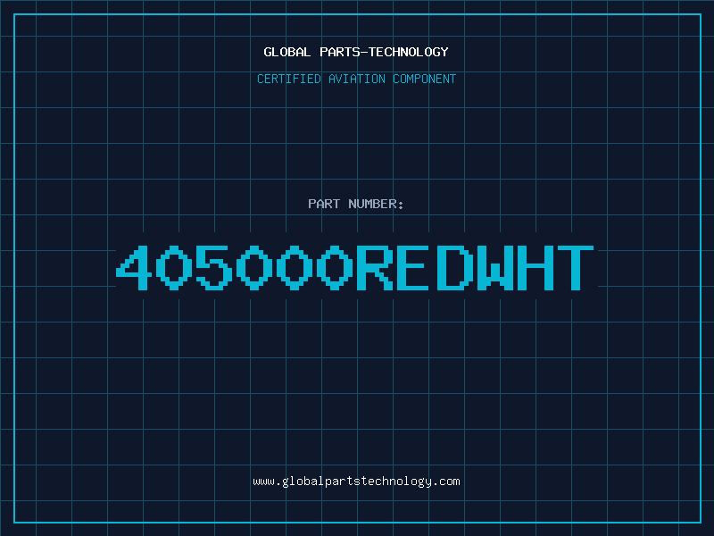 Aviation Part 405000REDWHT