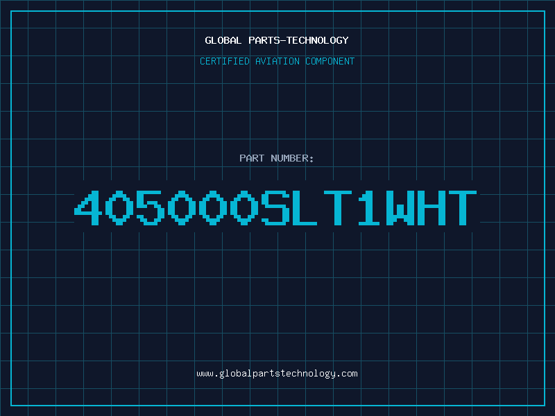 Aviation Part 405000SLT1WHT