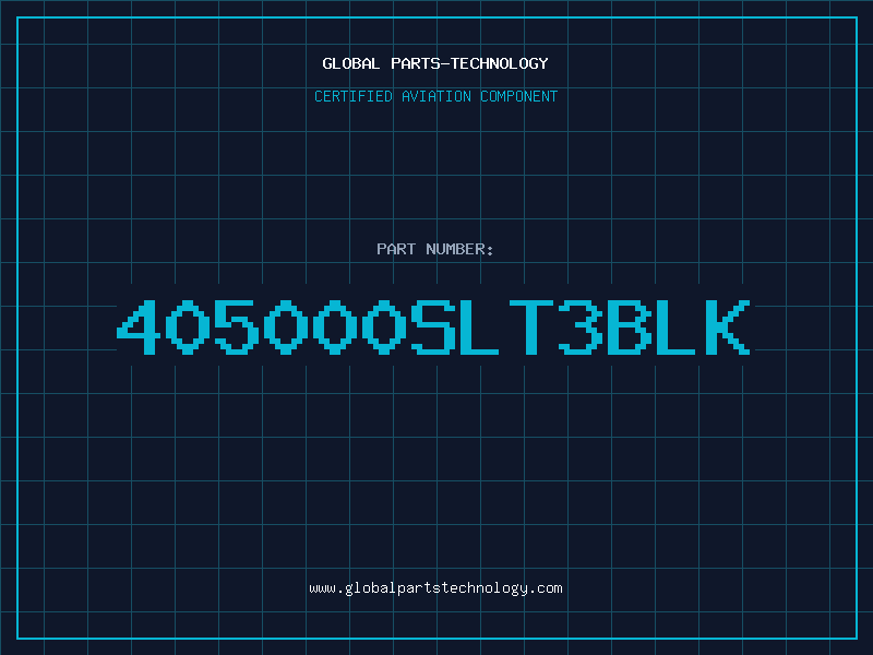 Aviation Part 405000SLT3BLK