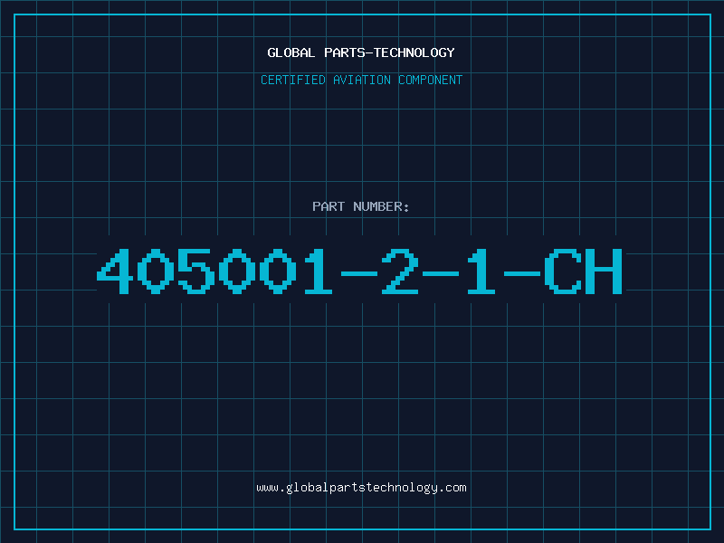 Aviation Part 405001-2-1-CH