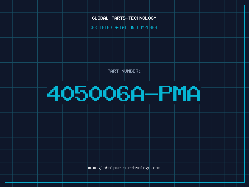 Aviation Part 405006A-PMA