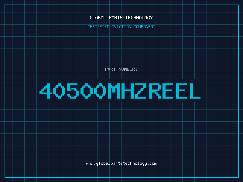 Aviation Part 40500MHZREEL