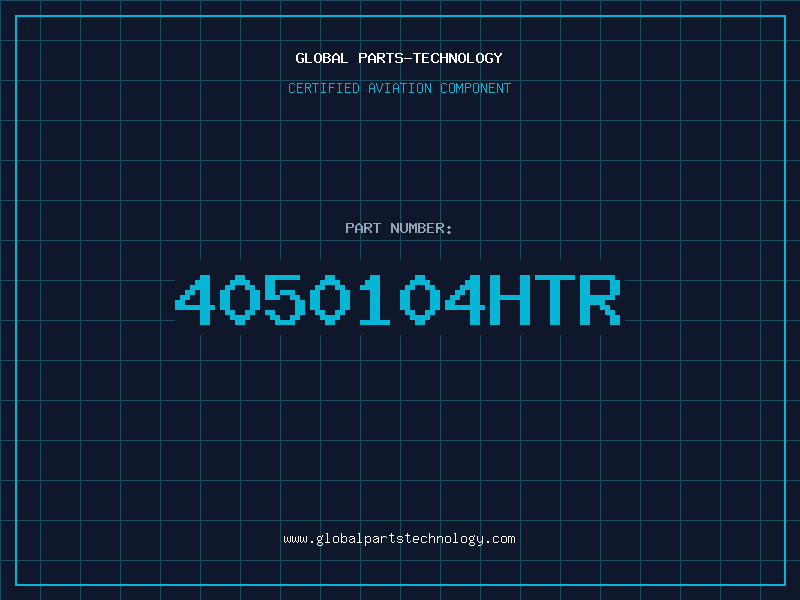 Aviation Part 4050104HTR