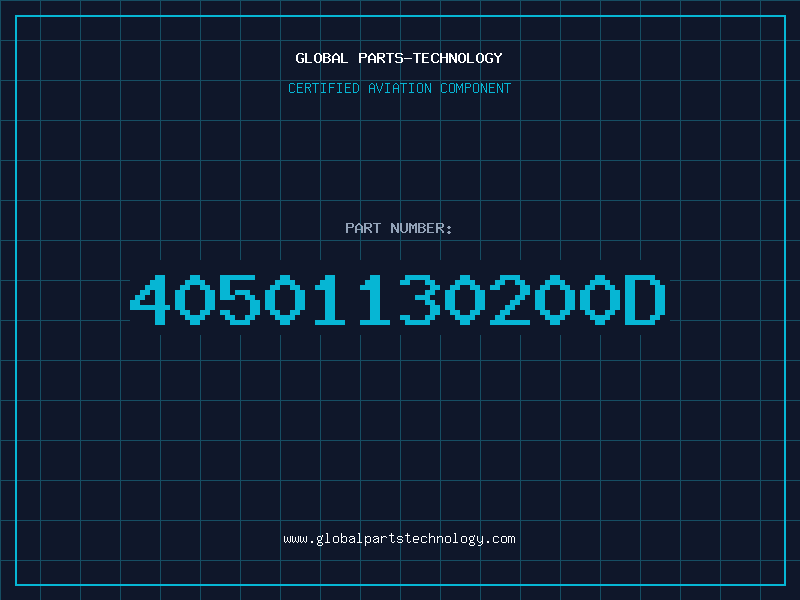 Aviation Part 40501130200D