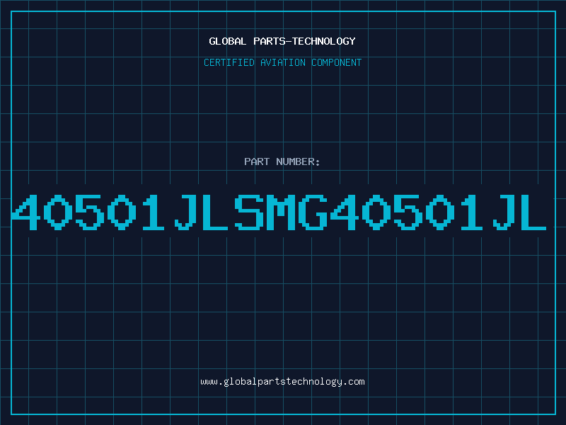 Aviation Part 40501JLSMG40501JL