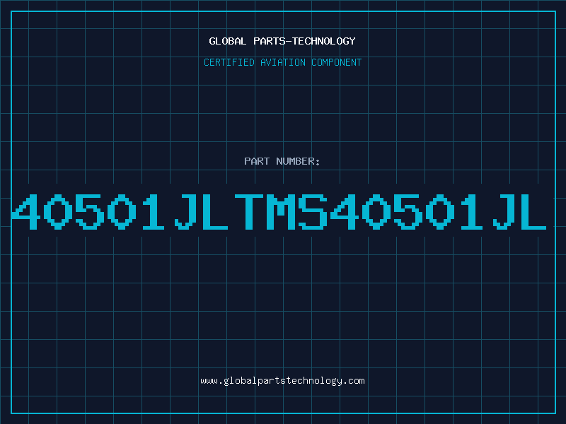 Aviation Part 40501JLTMS40501JL