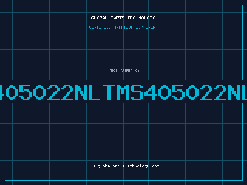 Aviation Part 405022NLTMS405022NL