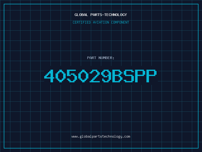 Aviation Part 405029BSPP