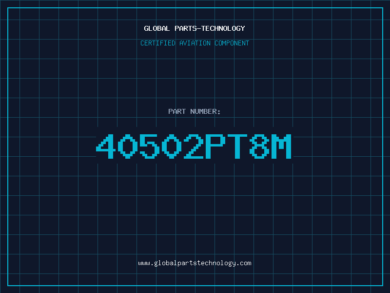 Aviation Part 40502PT8M