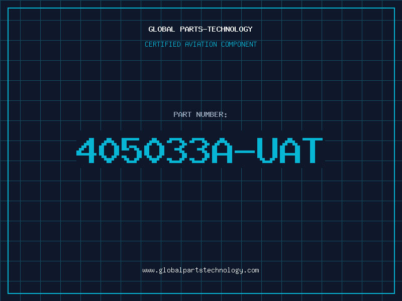 Aviation Part 405033A-UAT