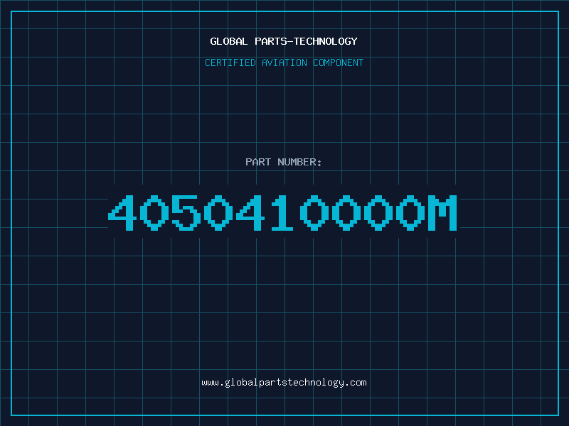 Aviation Part 4050410000M