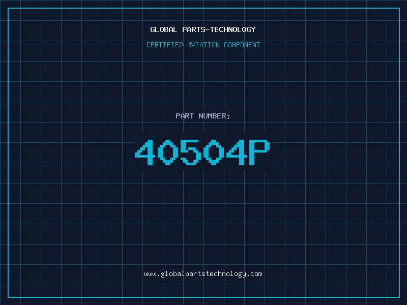 Aviation Part 40504P