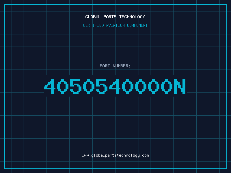 Aviation Part 4050540000N
