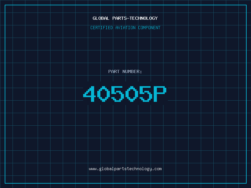 Aviation Part 40505P