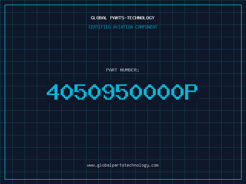 Aviation Part 4050950000P