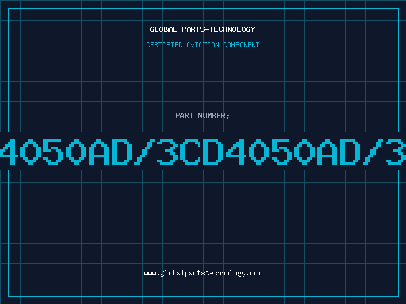 Aviation Part 4050AD/3CD4050AD/3