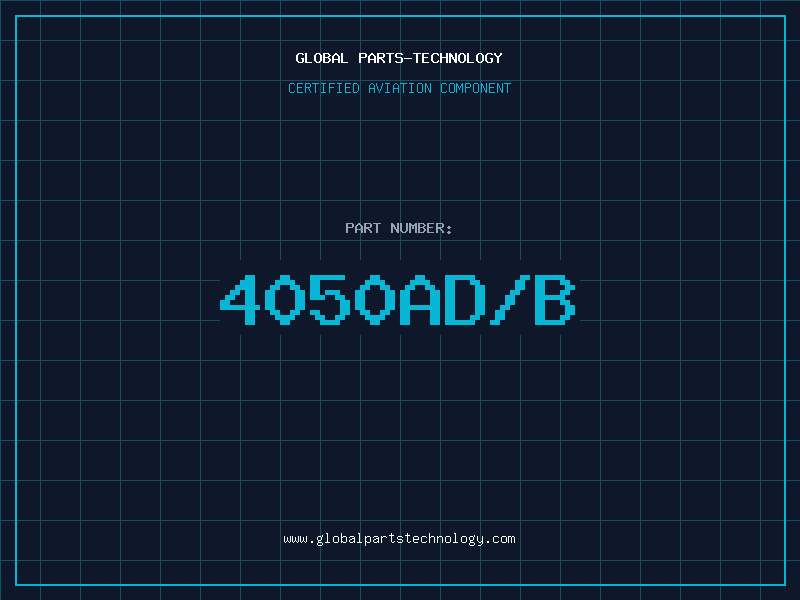 Aviation Part 4050AD/B