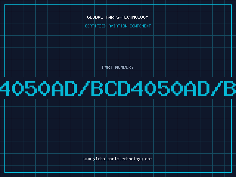 Aviation Part 4050AD/BCD4050AD/B