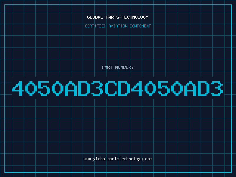 Aviation Part 4050AD3CD4050AD3