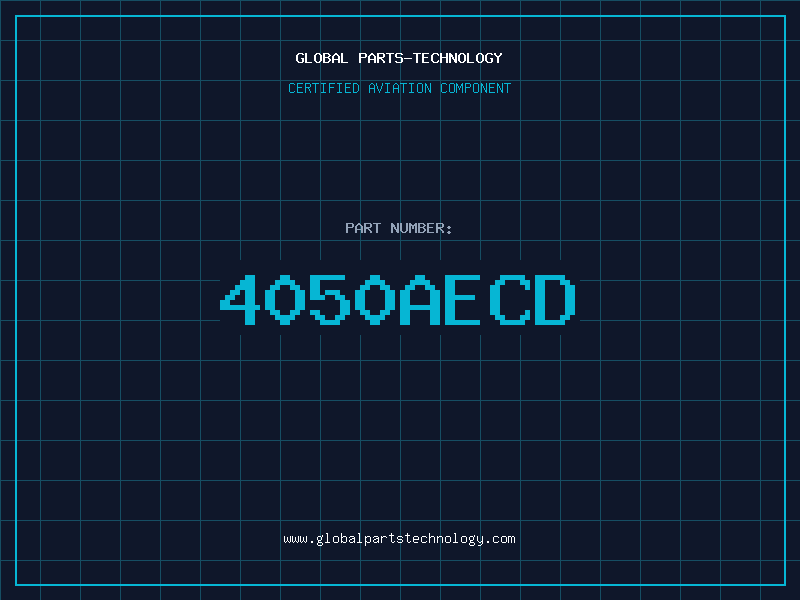 Aviation Part 4050AECD