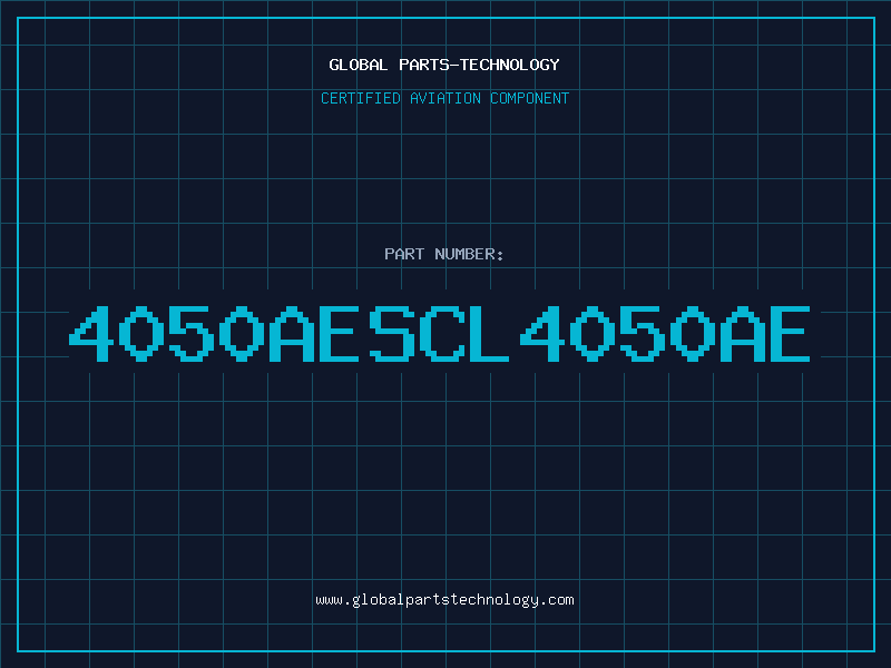 Aviation Part 4050AESCL4050AE
