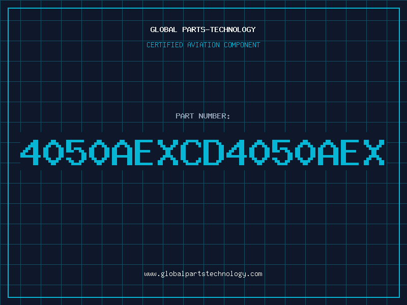 Aviation Part 4050AEXCD4050AEX