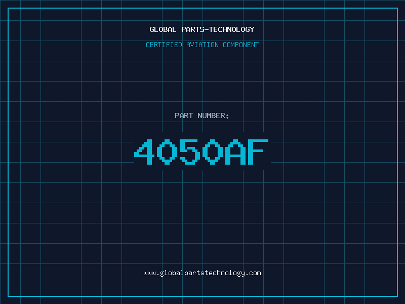Aviation Part 4050AF
