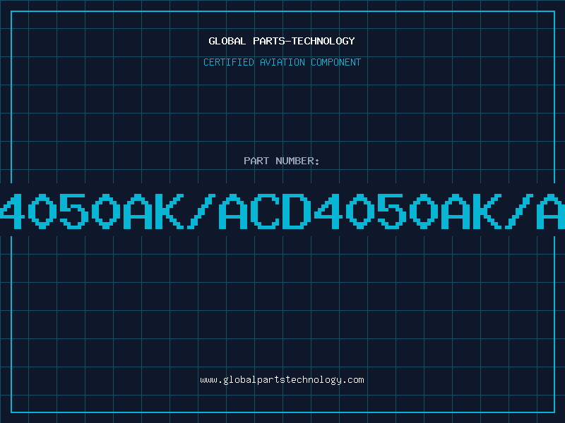 Aviation Part 4050AK/ACD4050AK/A