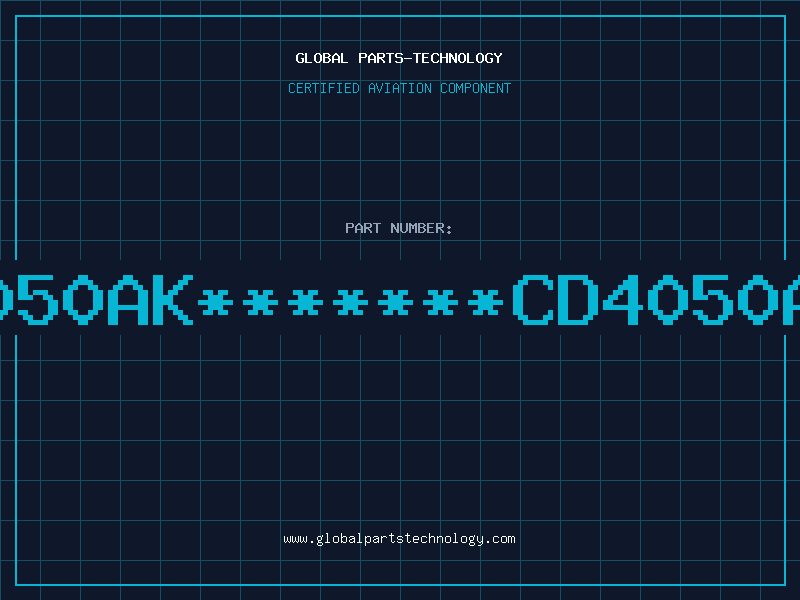 Aviation Part 4050AKCD4050AK
