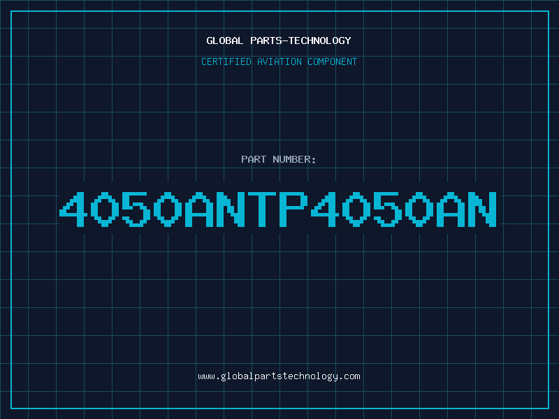 Aviation Part 4050ANTP4050AN