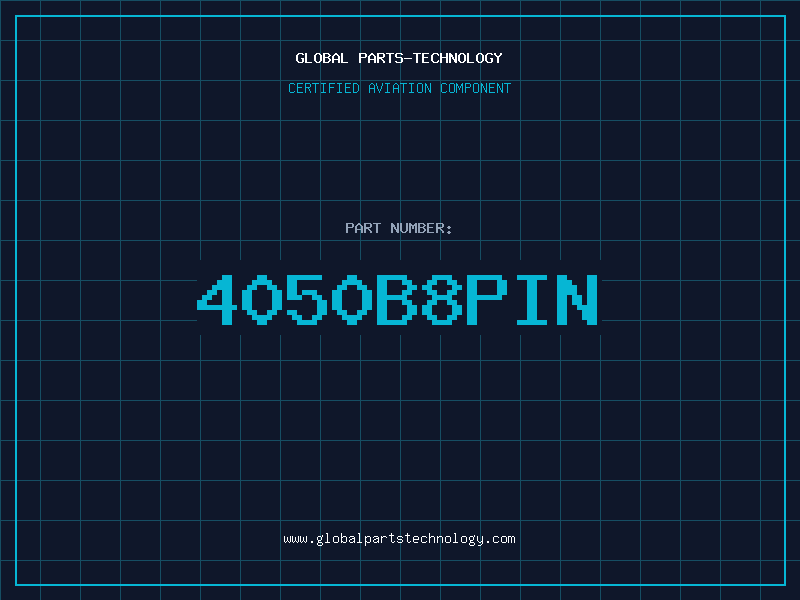 Aviation Part 4050B8PIN