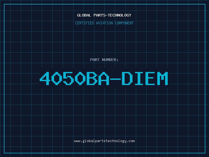 Aviation Part 4050BA-DIEM