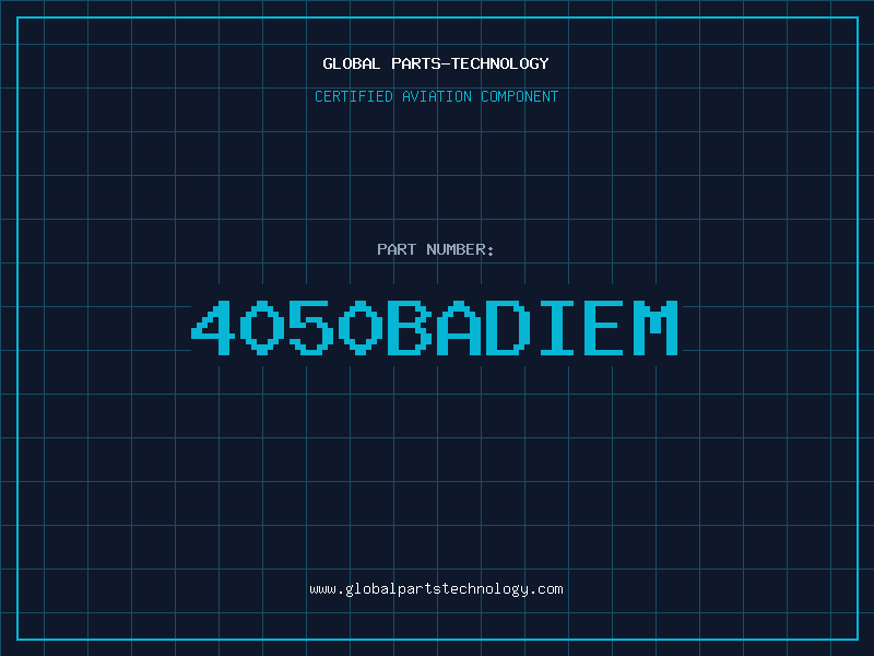 Aviation Part 4050BADIEM