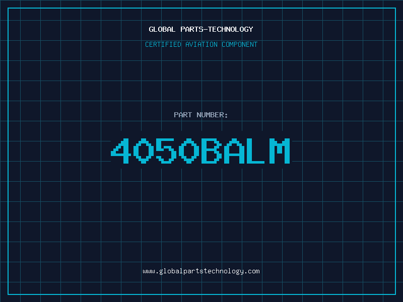 Aviation Part 4050BALM