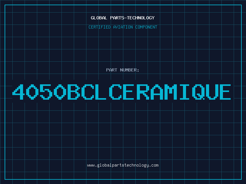 Aviation Part 4050BCLCERAMIQUE