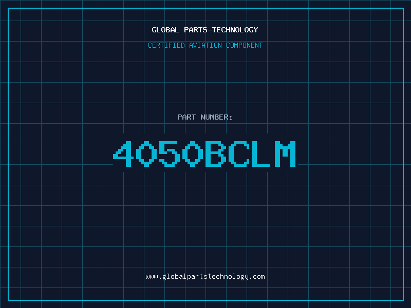 Aviation Part 4050BCLM