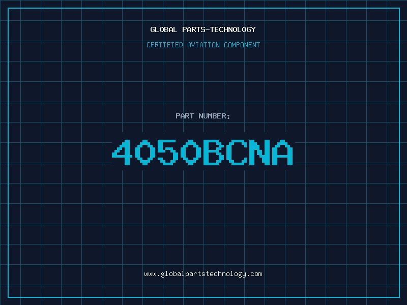 Aviation Part 4050BCNA