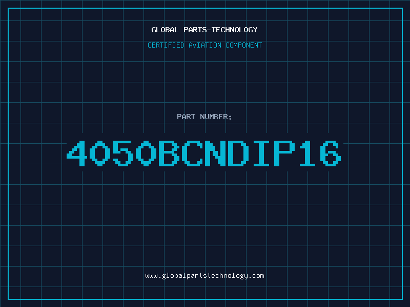 Aviation Part 4050BCNDIP16