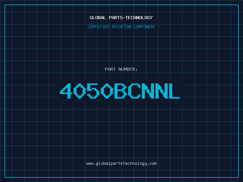 Aviation Part 4050BCNNL