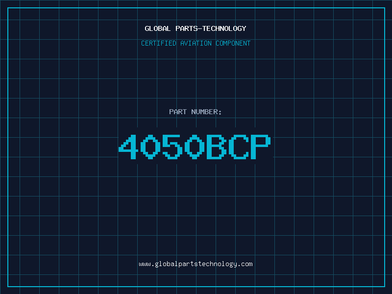 Aviation Part 4050BCP