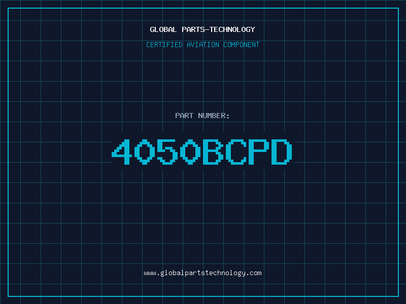 Aviation Part 4050BCPD