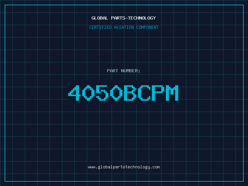 Aviation Part 4050BCPM