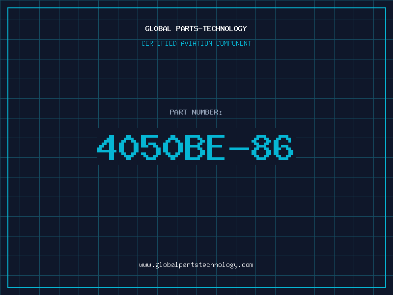 Aviation Part 4050BE-86