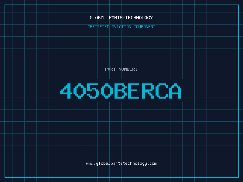 Aviation Part 4050BERCA